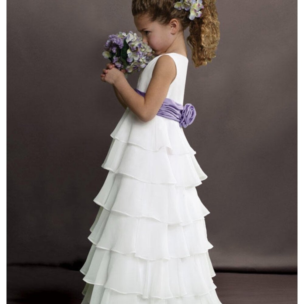 Sweet Beginnings Special Occasion Girls Dress Size 8